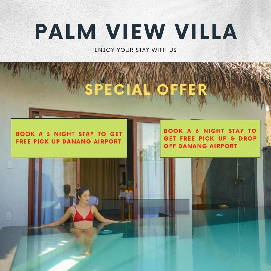 Palm View Villa Hoi An Eksteriør billede