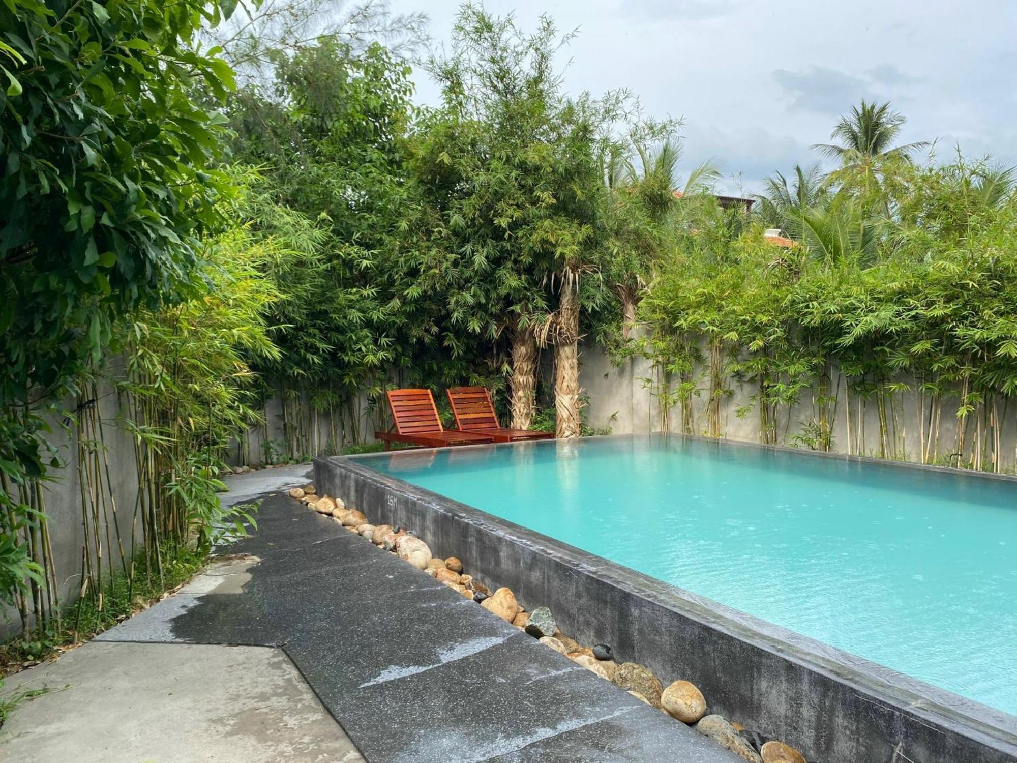 Palm View Villa Hoi An Eksteriør billede