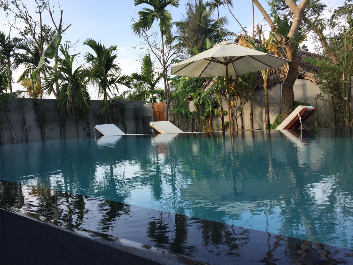Palm View Villa Hoi An Eksteriør billede
